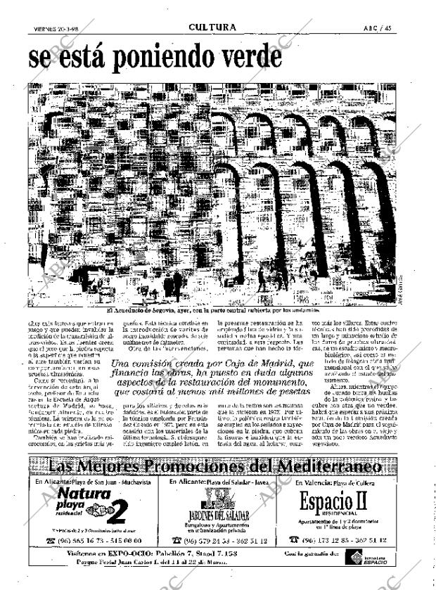 ABC MADRID 20-03-1998 página 45