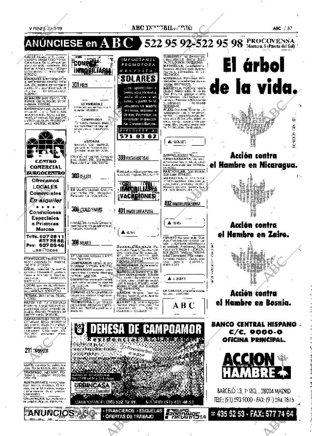 ABC MADRID 20-03-1998 página 87