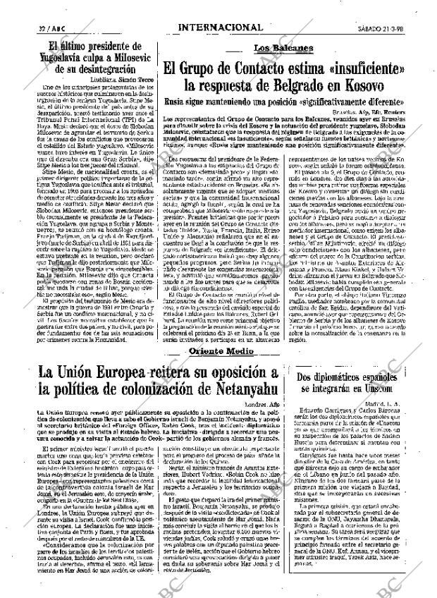 ABC SEVILLA 21-03-1998 página 32