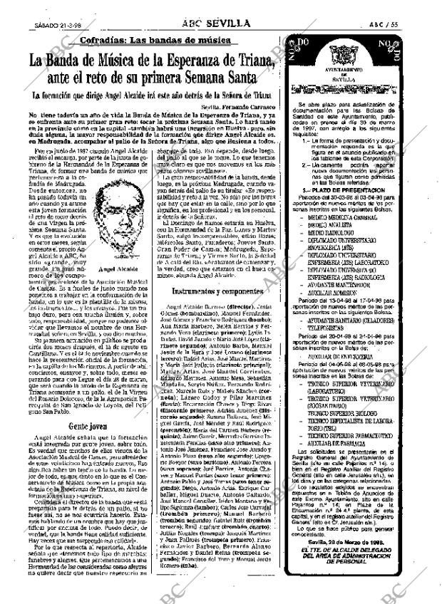 ABC SEVILLA 21-03-1998 página 55