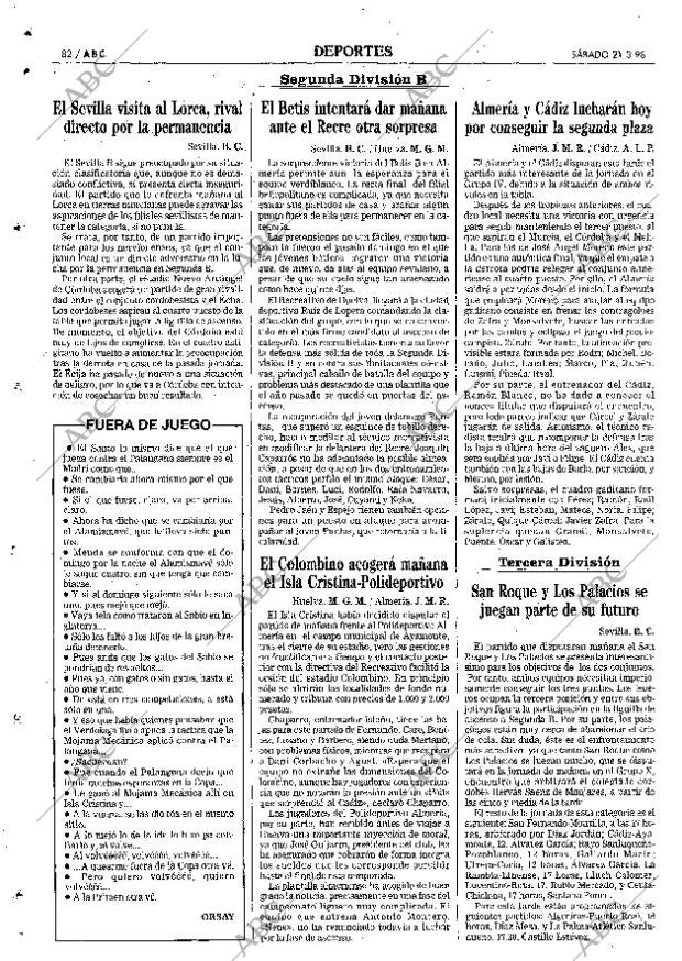 ABC SEVILLA 21-03-1998 página 82