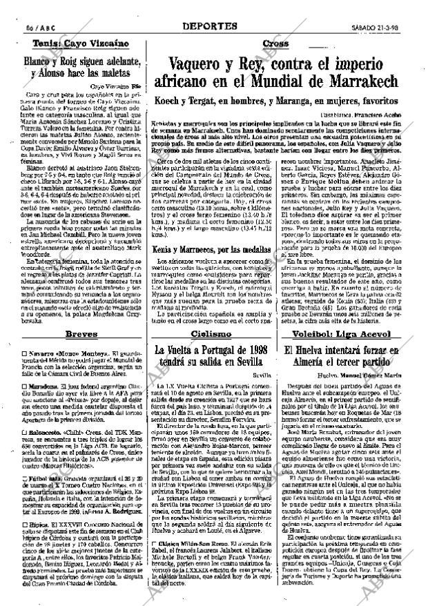 ABC SEVILLA 21-03-1998 página 86