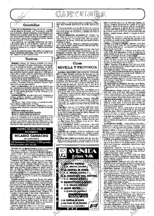 ABC SEVILLA 21-03-1998 página 91