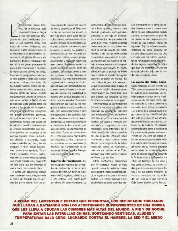 BLANCO Y NEGRO MADRID 22-03-1998 página 28