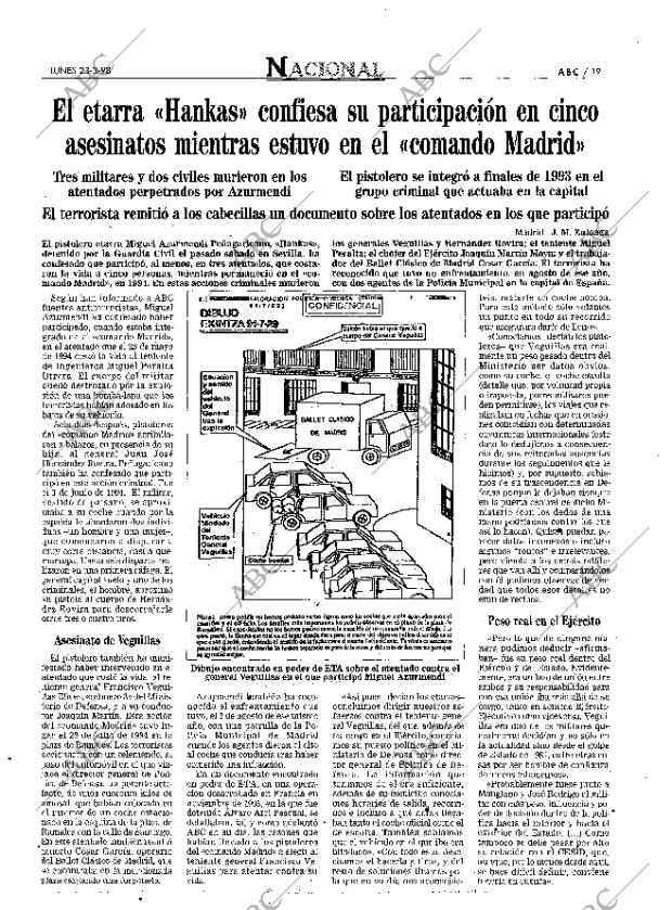 ABC MADRID 23-03-1998 página 19