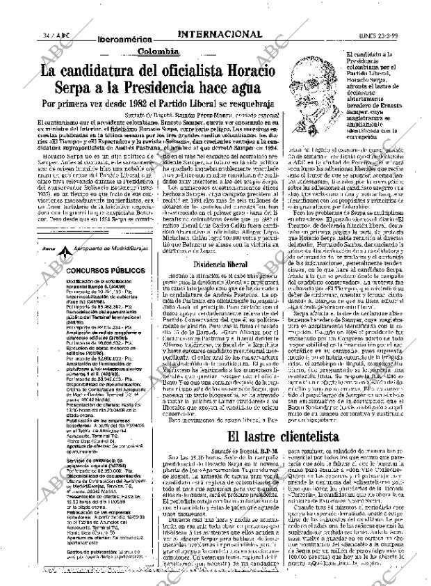 ABC MADRID 23-03-1998 página 34