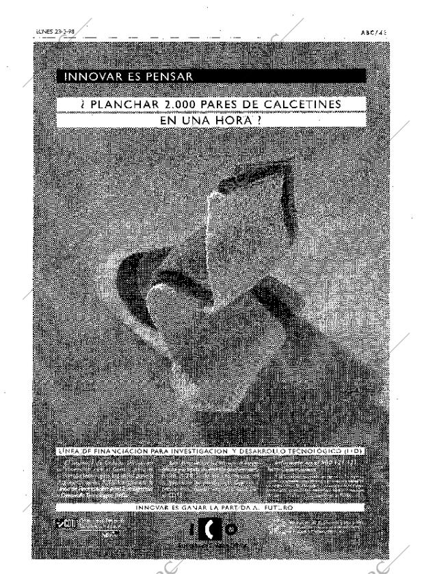 ABC MADRID 23-03-1998 página 43