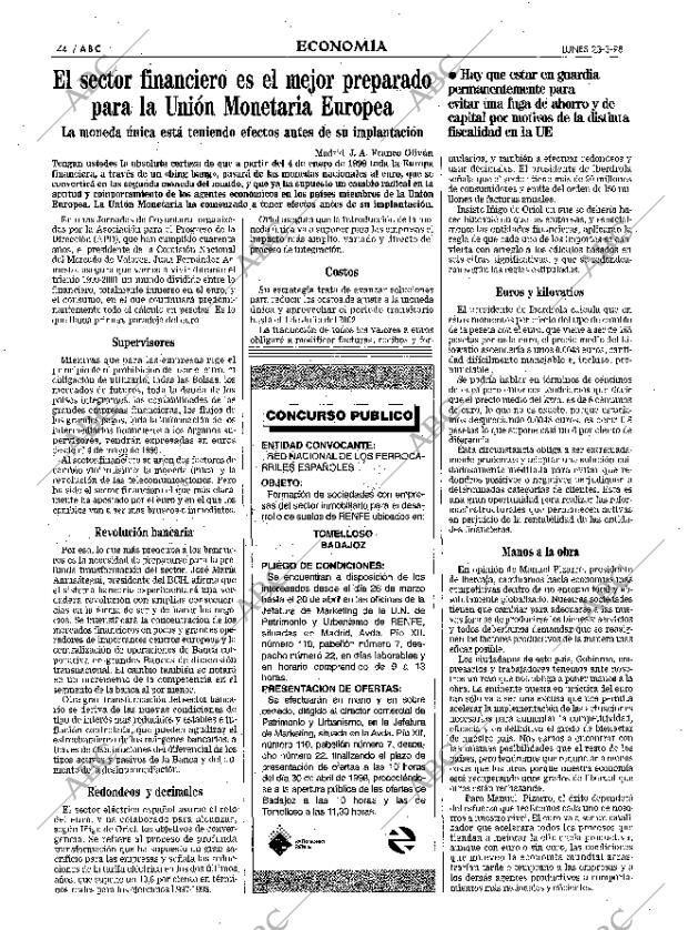 ABC MADRID 23-03-1998 página 44