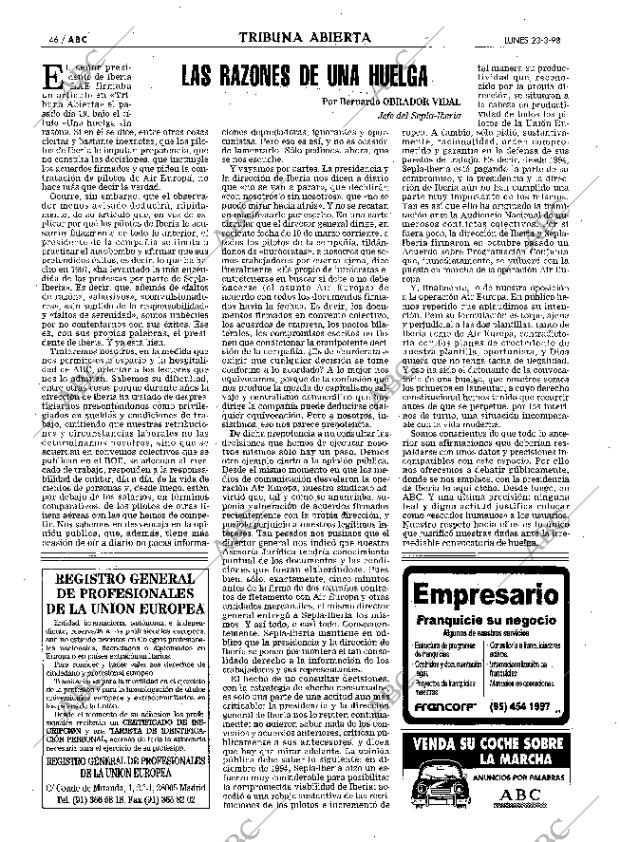 ABC MADRID 23-03-1998 página 46