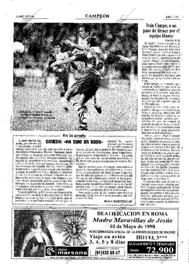 ABC MADRID 23-03-1998 página 75