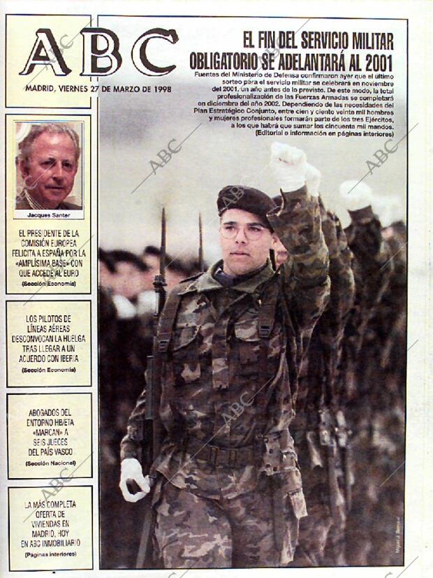 ABC MADRID 27-03-1998 página 1
