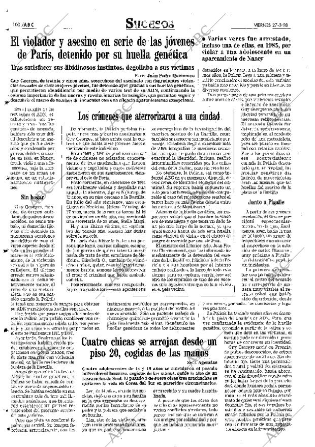 ABC MADRID 27-03-1998 página 100