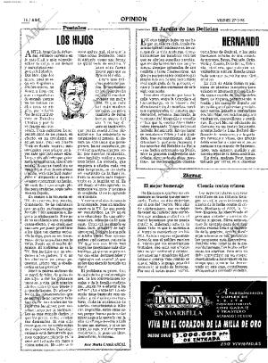 ABC MADRID 27-03-1998 página 16
