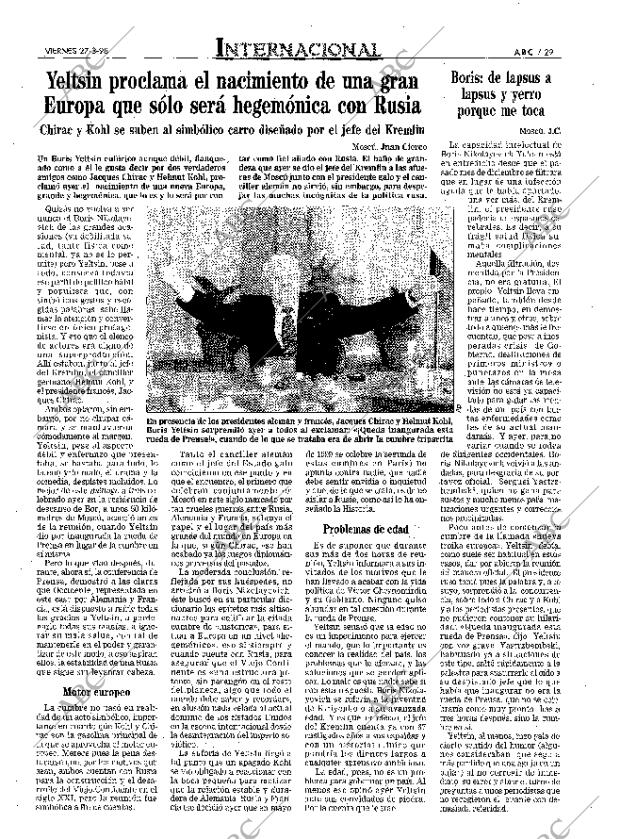 ABC MADRID 27-03-1998 página 29