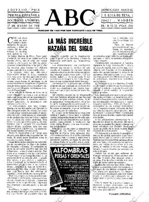 ABC MADRID 27-03-1998 página 3