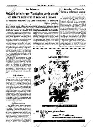 ABC MADRID 27-03-1998 página 33