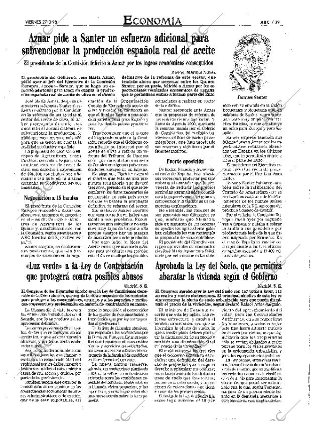 ABC MADRID 27-03-1998 página 39