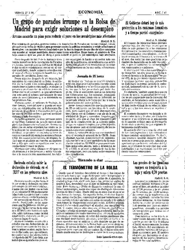 ABC MADRID 27-03-1998 página 41