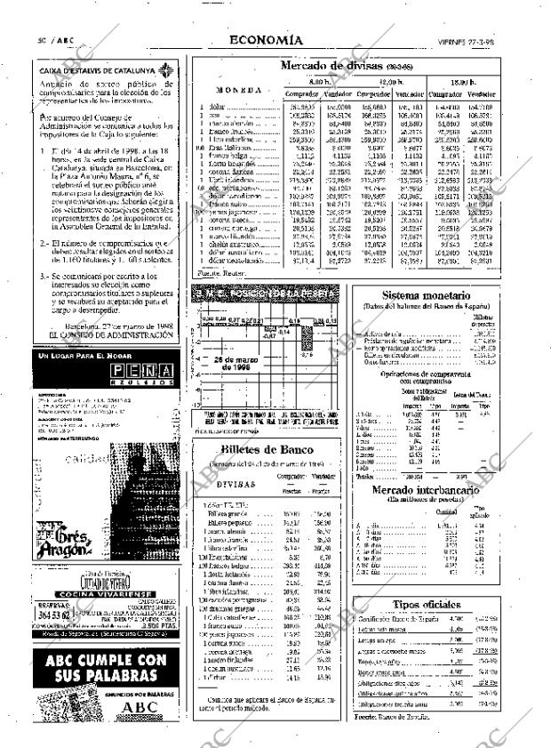 ABC MADRID 27-03-1998 página 50