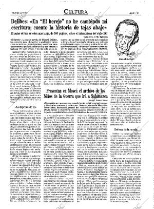 ABC MADRID 27-03-1998 página 51