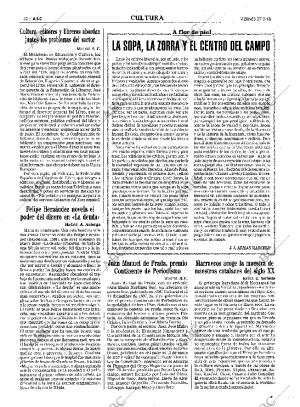 ABC MADRID 27-03-1998 página 52