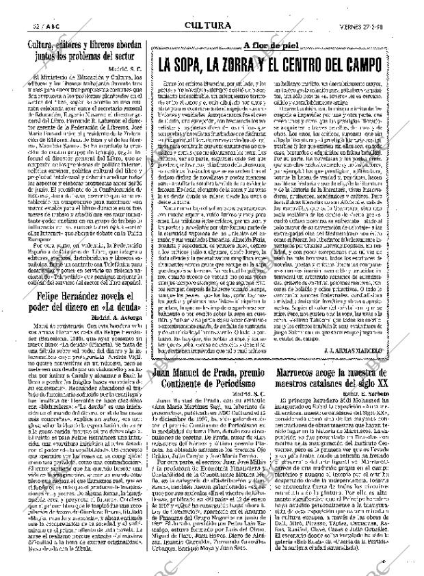 ABC MADRID 27-03-1998 página 52