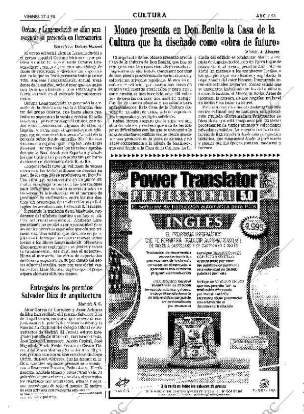 ABC MADRID 27-03-1998 página 53