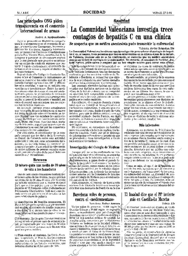 ABC MADRID 27-03-1998 página 56