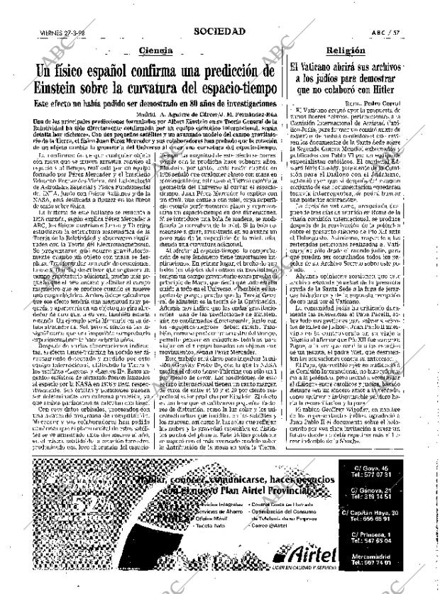 ABC MADRID 27-03-1998 página 57