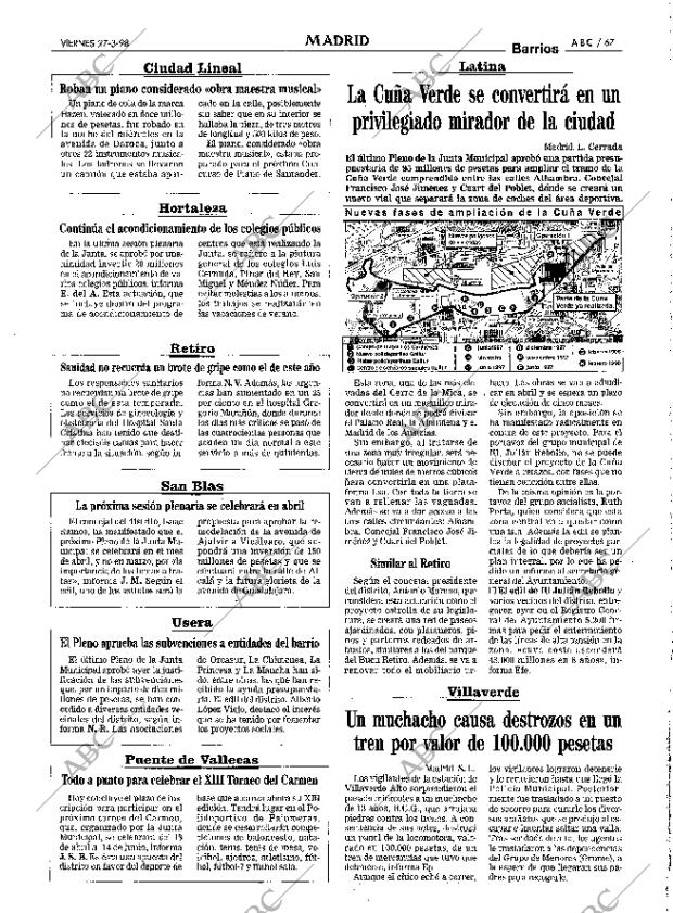 ABC MADRID 27-03-1998 página 67