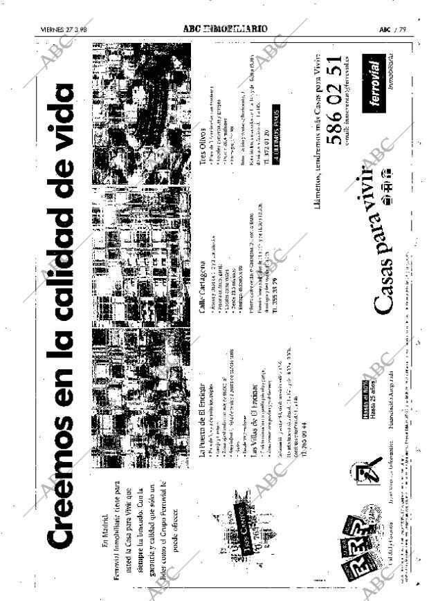 ABC MADRID 27-03-1998 página 79
