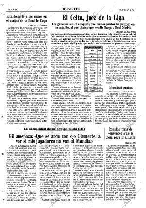 ABC MADRID 27-03-1998 página 96