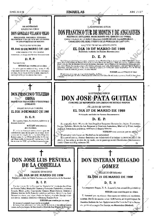 ABC MADRID 30-03-1998 página 107