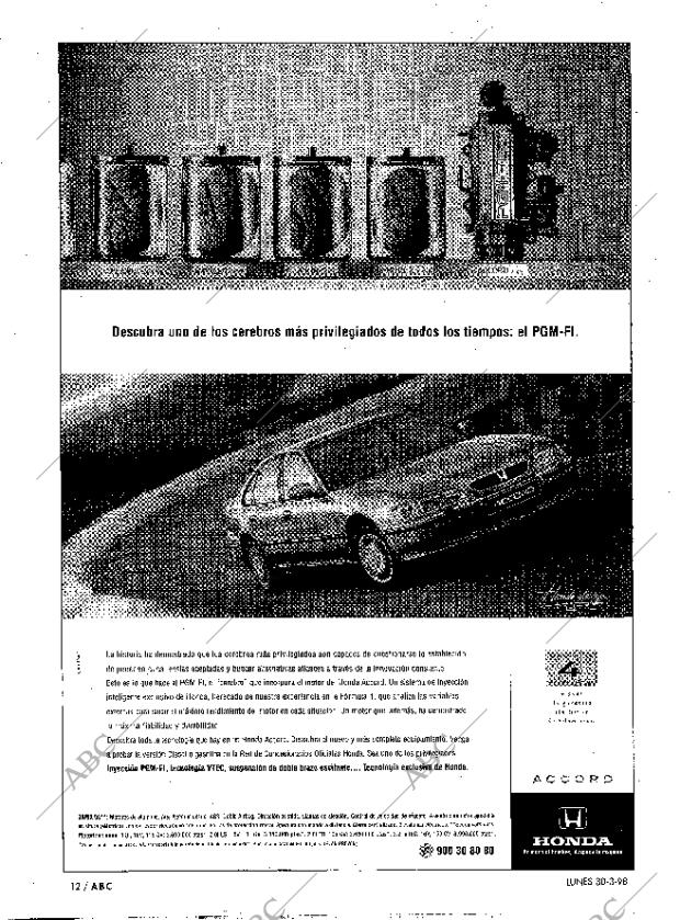 ABC MADRID 30-03-1998 página 12