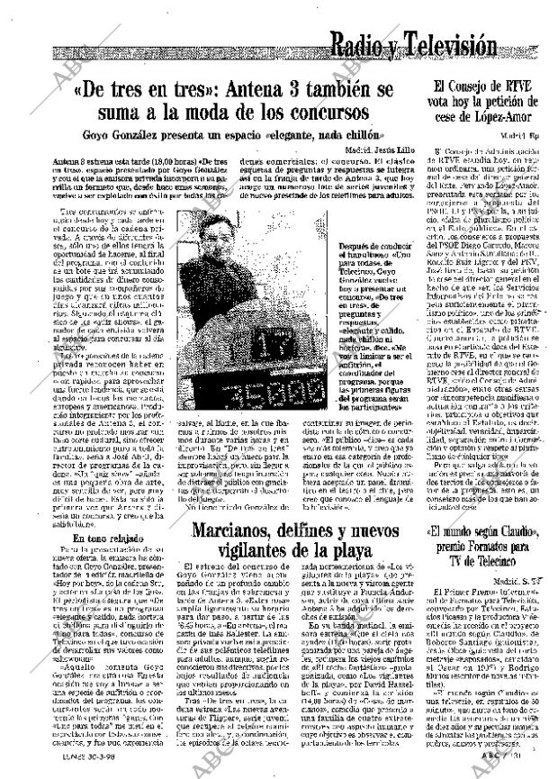 ABC MADRID 30-03-1998 página 131