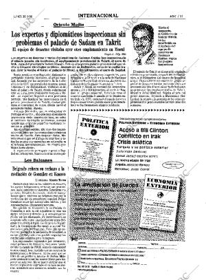 ABC MADRID 30-03-1998 página 31