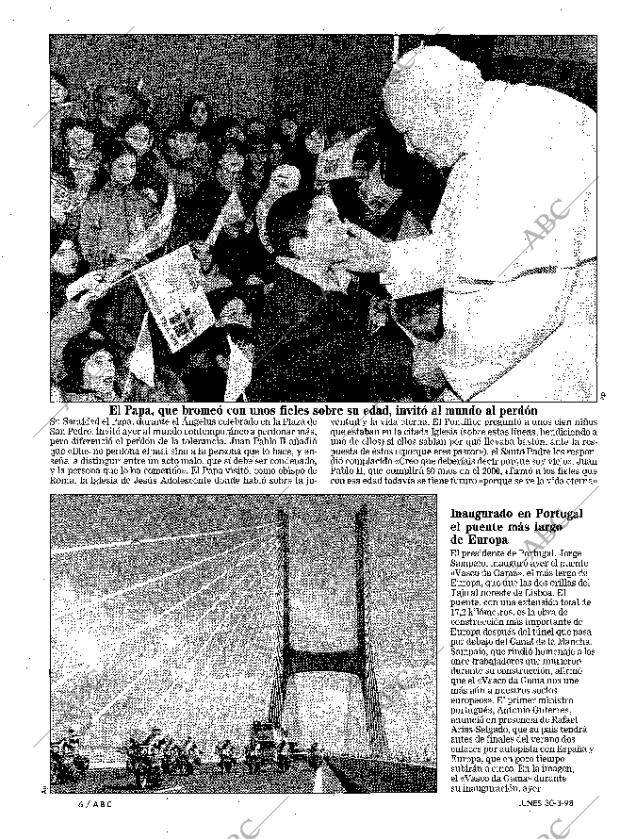 ABC MADRID 30-03-1998 página 6