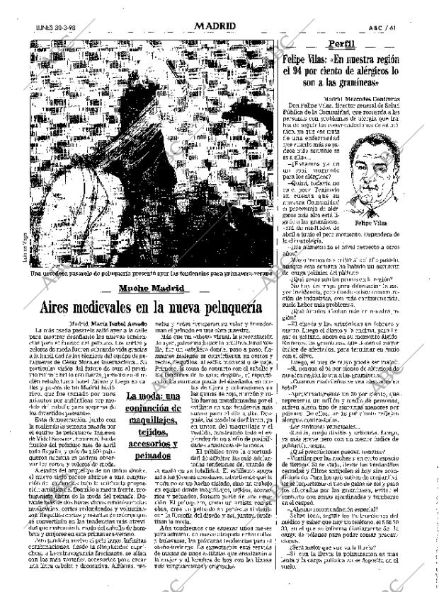 ABC MADRID 30-03-1998 página 61