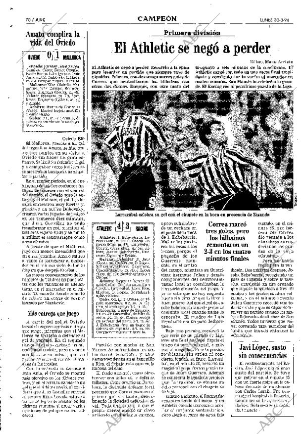 ABC MADRID 30-03-1998 página 70