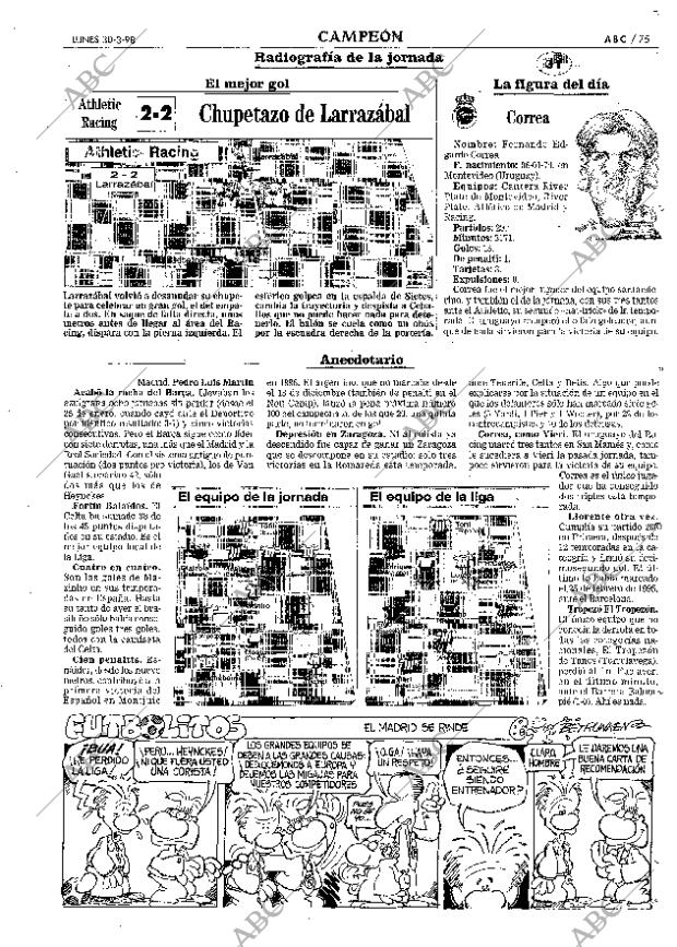 ABC MADRID 30-03-1998 página 75