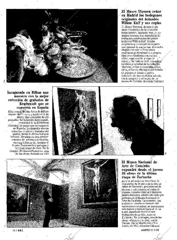 ABC MADRID 31-03-1998 página 10