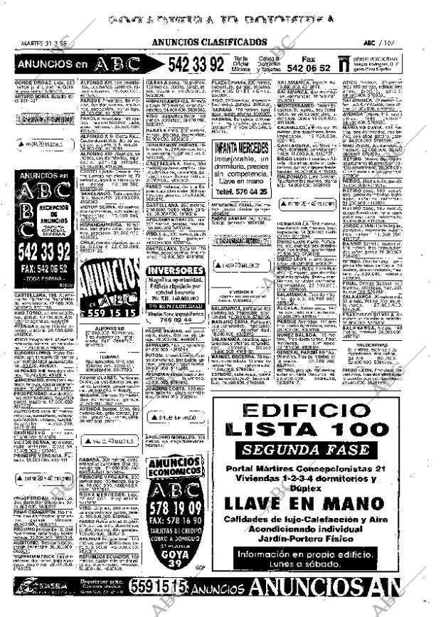 ABC MADRID 31-03-1998 página 107