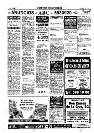 ABC MADRID 31-03-1998 página 112