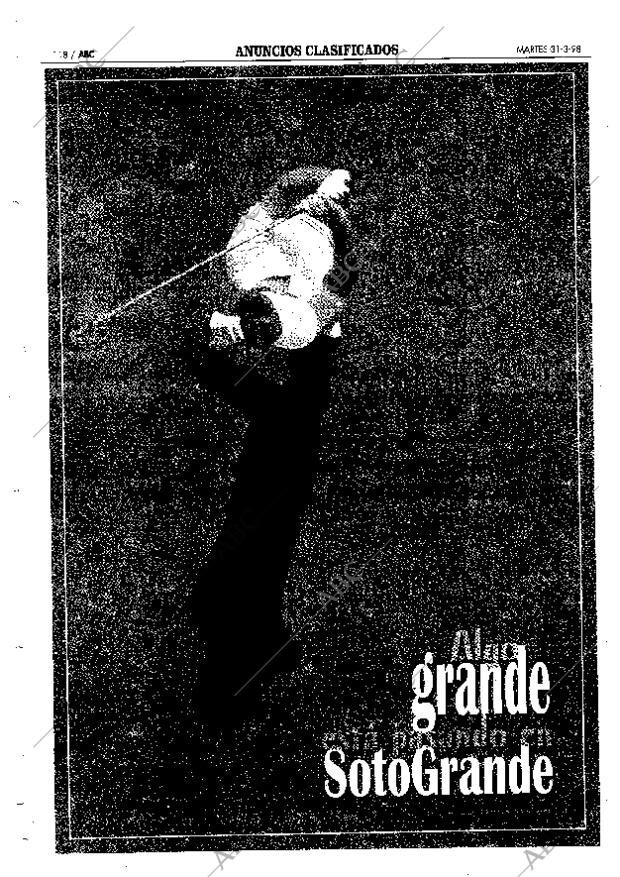 ABC MADRID 31-03-1998 página 118