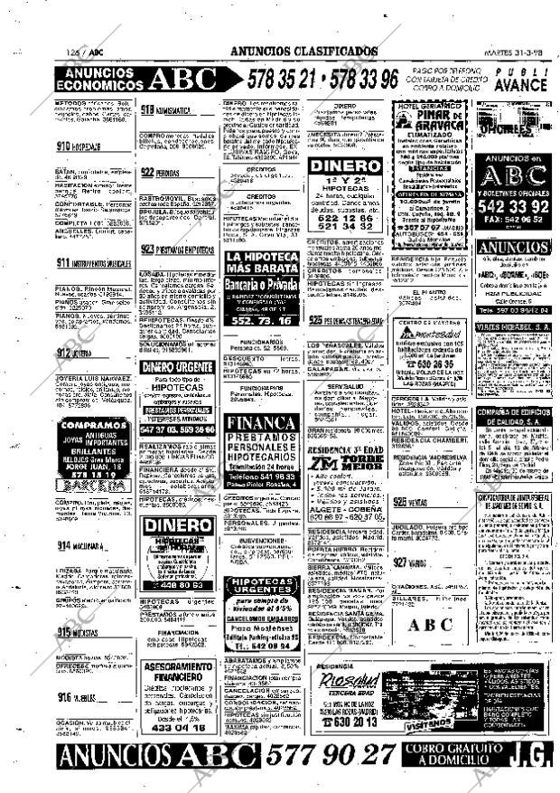 ABC MADRID 31-03-1998 página 126