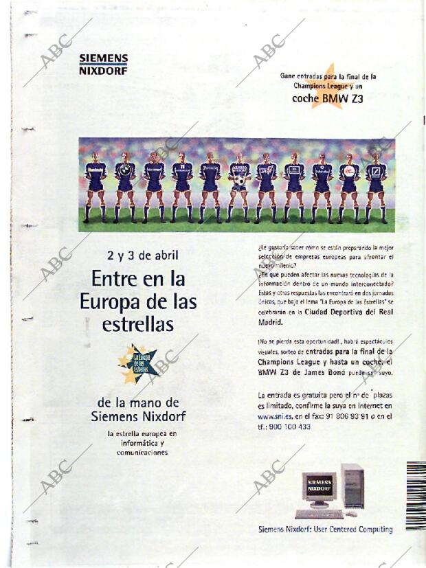 ABC MADRID 31-03-1998 página 136