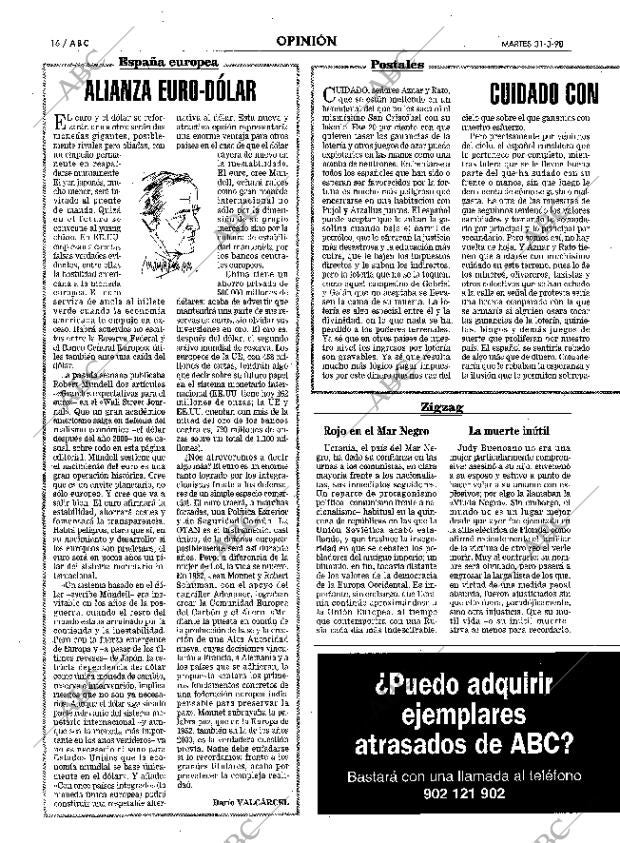 ABC MADRID 31-03-1998 página 16