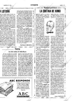 ABC MADRID 31-03-1998 página 17
