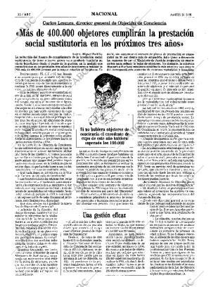 ABC MADRID 31-03-1998 página 22