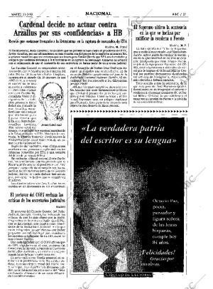 ABC MADRID 31-03-1998 página 23